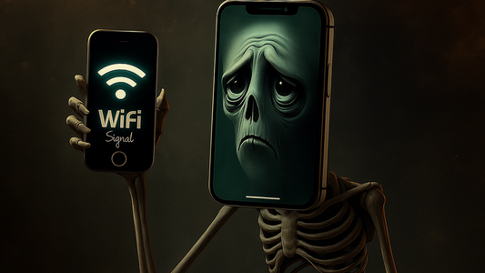 📶💀 Pot Hotspot - lo scheletro che vive per il Wi‑Fi