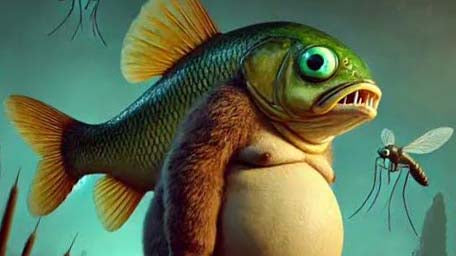 🐟💀 Trippi Troppi - Forma Moderna (Orso della Palude con Testa di Pesce)