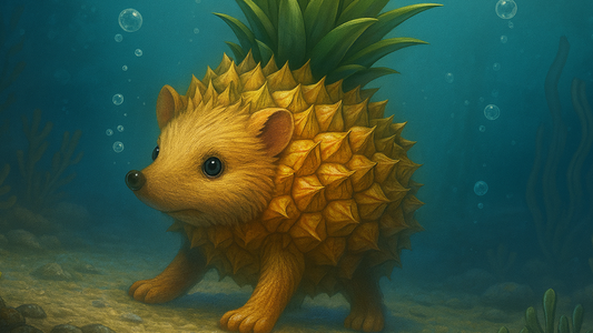 Snooffi Zeffirulli: il Riccio Tropicale