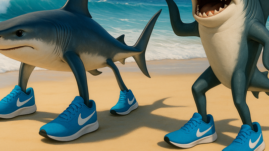 🦈 Trallallero Trallalà indossa 2 o 3 scarpe?