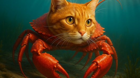 🦀🐱 Trap Trap - Troppi Troppi : il granchio-gatto