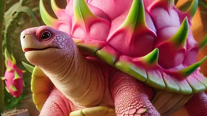 🐢🍈 Torrtuginni Dragonfrutinni - Il Custode del Frutto Fiammeggiante