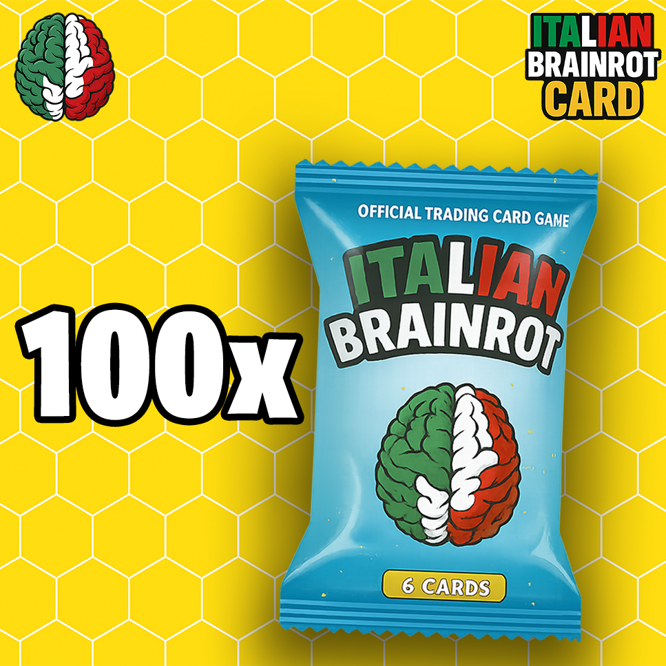 [Reserva] Paquete de refuerzo ITALIAN BRAINROT - Juego de cartas coleccionables oficial - TCG
