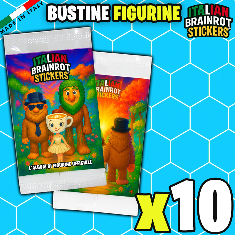 [PREORDINE] L'Album di Figurine di Italian Brainrot Stickers®