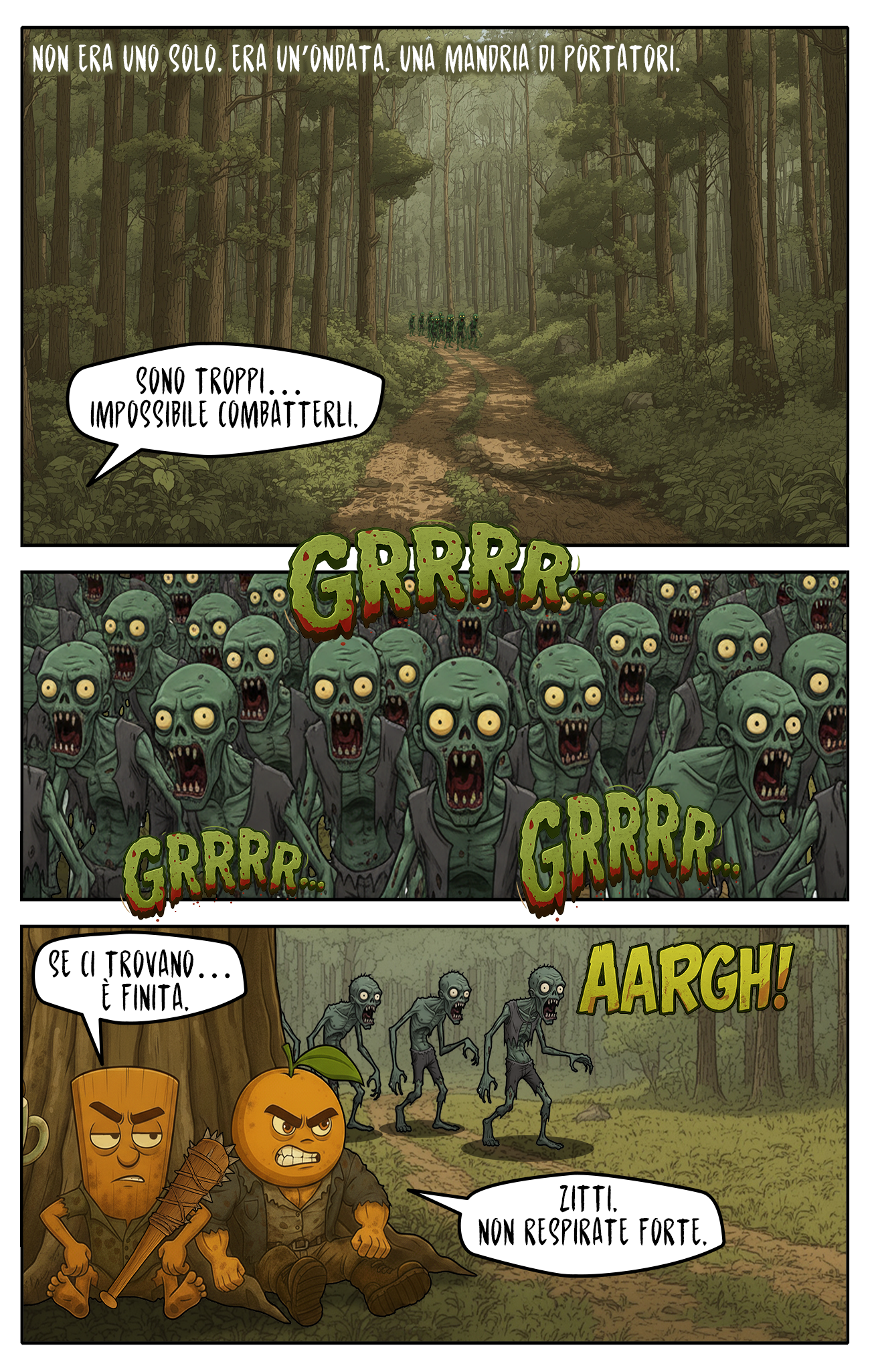 Fumetto THE BRAINROTS n. 2  Numero Due - Edizione Speciale Halloween (Ottobre 2025)