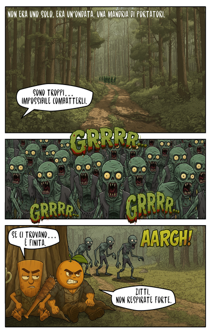 Fumetto THE BRAINROTS n. 2  Numero Due - Edizione Speciale Halloween (Ottobre 2025)