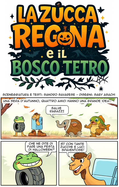Fumetto THE BRAINROTS n. 2  Numero Due - Edizione Speciale Halloween (Ottobre 2025)