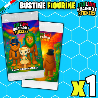 [PREORDINE] L'Album di Figurine di Italian Brainrot Stickers®