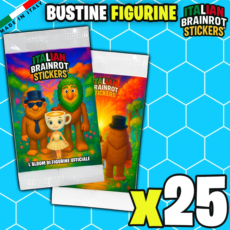 [PREORDINE] L'Album di Figurine di Italian Brainrot Stickers®