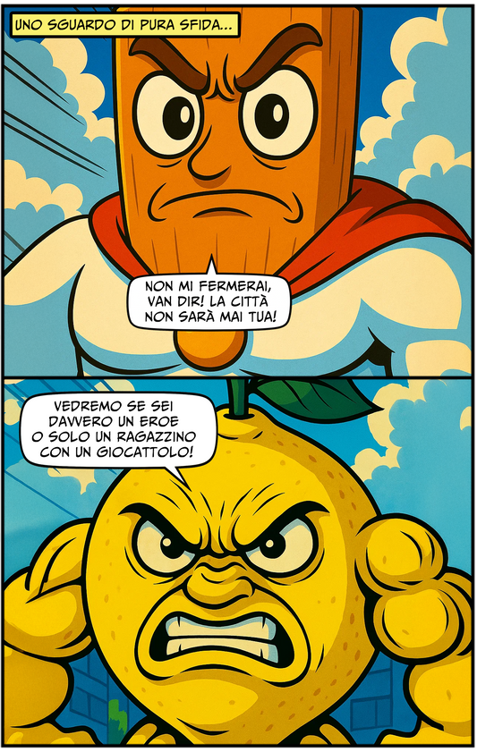 Fumetto THE BRAINROTS n. 1  Numero Uno - by Italian Brainrot Comics (Settembre 2025)