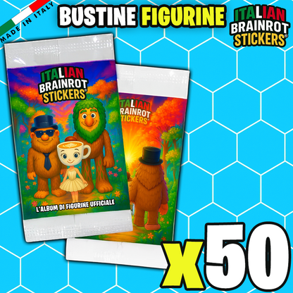 [PREORDINE] L'Album di Figurine di Italian Brainrot Stickers®