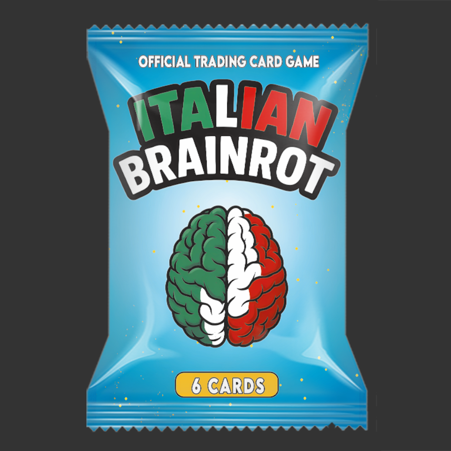 [Preordine] Bustina di ITALIAN BRAINROT - Official Trading Card Game - TCG