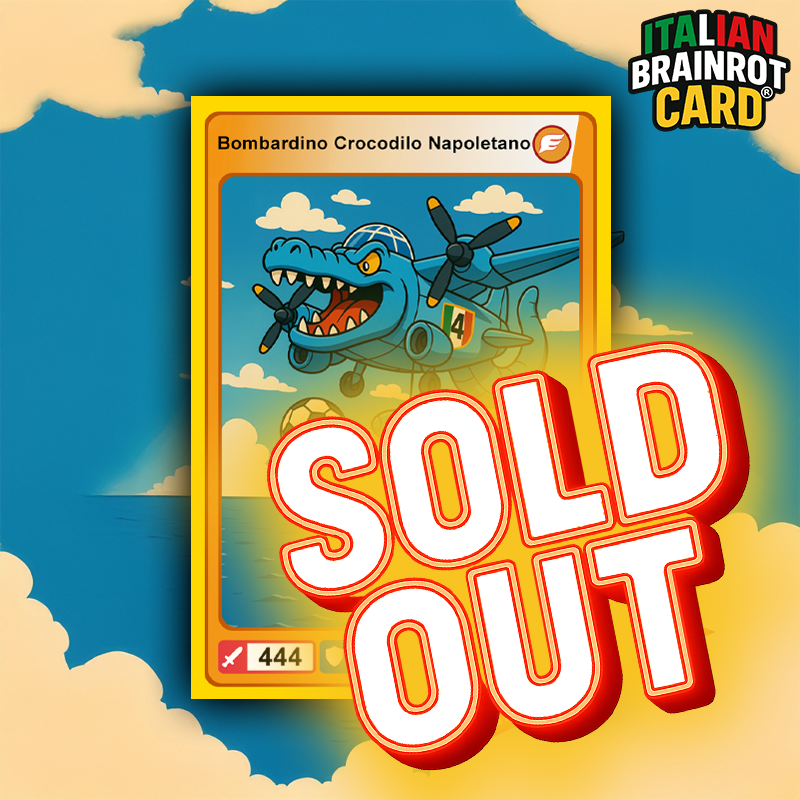 [Reserva] Paquete de refuerzo ITALIAN BRAINROT - Juego de cartas coleccionables oficial - TCG