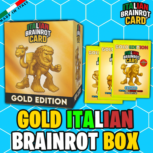 Sachet of ITALIAN BRAINROT CARD ® - Official Trading Card Game - TCG