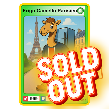 3 Carte LIMITED EDITION di ITALIAN BRAINROT CARD® - 🏆 Il PSG vince la Champions.