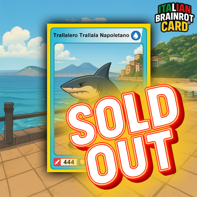 [Reserva] Paquete de refuerzo ITALIAN BRAINROT - Juego de cartas coleccionables oficial - TCG