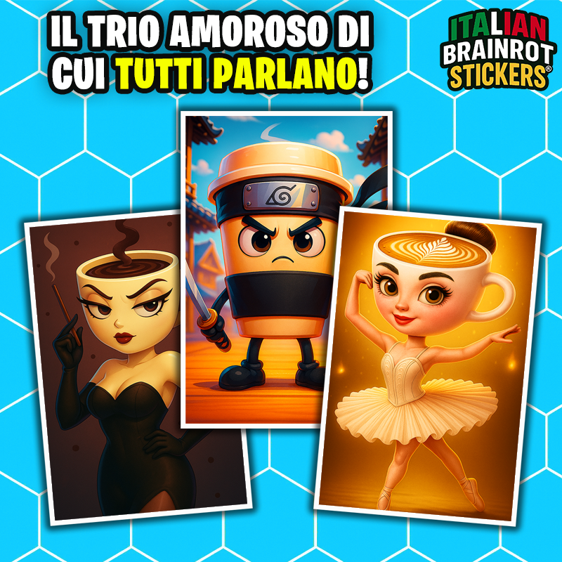 [PREORDINE] L'Album di Figurine di Italian Brainrot Stickers®
