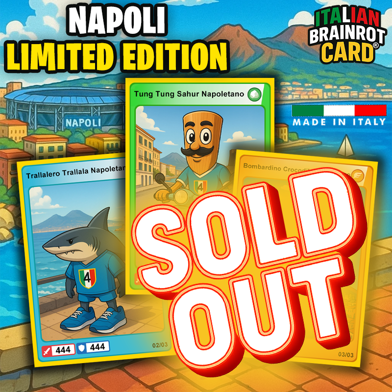 [Reserva] Paquete de refuerzo ITALIAN BRAINROT - Juego de cartas coleccionables oficial - TCG