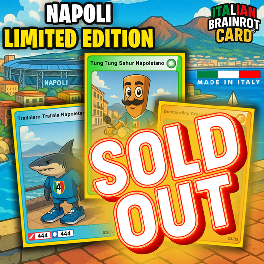 [Pre-order] ITALIAN BRAINROT Booster Pack - Official Trading Card Game - TCG
