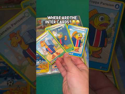 [Preordine] 3 Carte LIMITED EDITION di ITALIAN BRAINROT CARD® - 🏆 Il PSG vince la Champions.