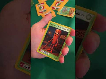 [Preordine] Bustina di ITALIAN BRAINROT - Official Trading Card Game - TCG