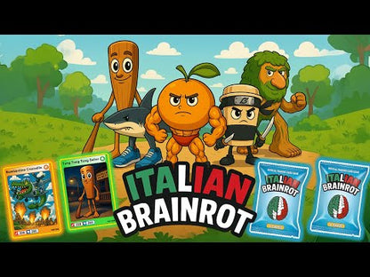 [Pre-order] ITALIAN BRAINROT Booster Pack - Official Trading Card Game - TCG