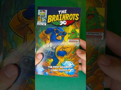 Fumetto THE BRAINROTS #0 - Numero Zero - by Italian Brainrot Comics (Luglio 2025)