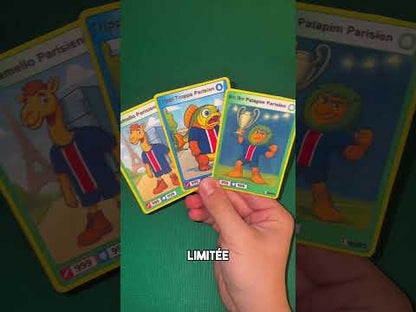 [Preordine] 3 Carte LIMITED EDITION di ITALIAN BRAINROT CARD® - 🏆 Il PSG vince la Champions.
